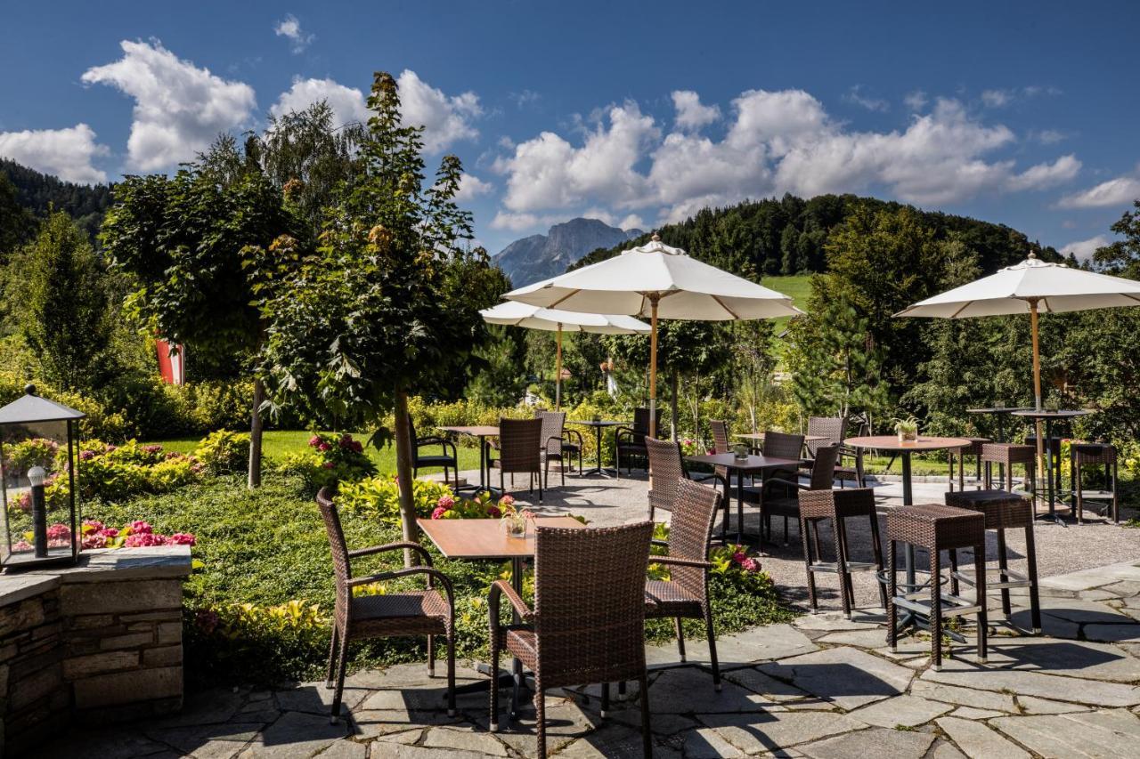 Hotel Garni Kranzbichlhof Durrnberg Екстер'єр фото