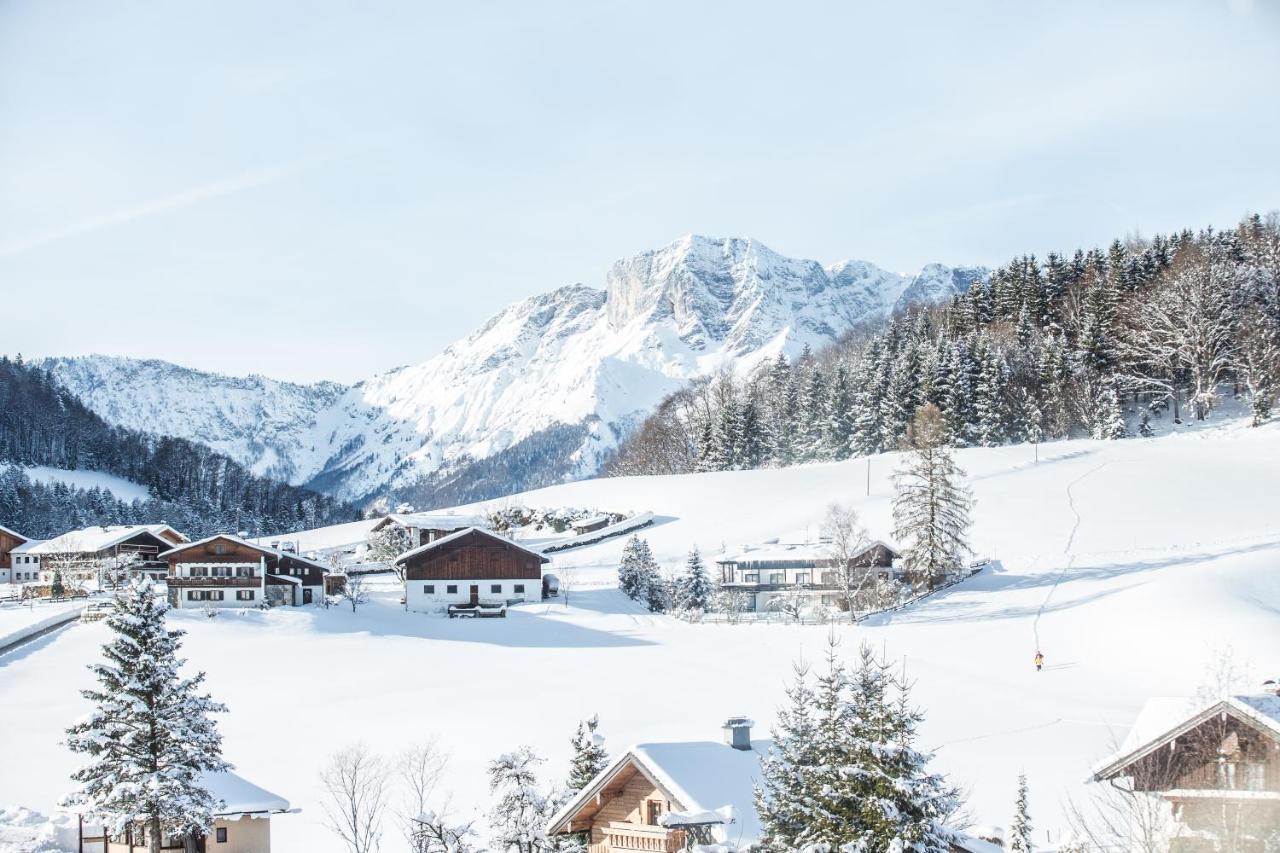 Hotel Garni Kranzbichlhof Durrnberg Екстер'єр фото