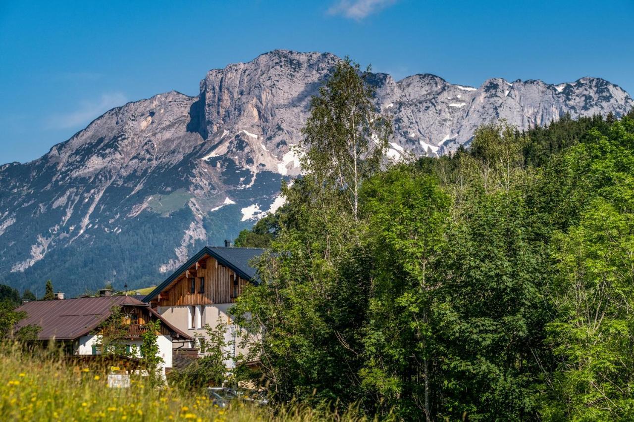 Hotel Garni Kranzbichlhof Durrnberg Екстер'єр фото